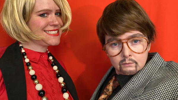 Hayley & Bill (image: Rebecca Davies & Anna Francis) Hayley & Bill (image: Rebecca Davies & Anna Francis)